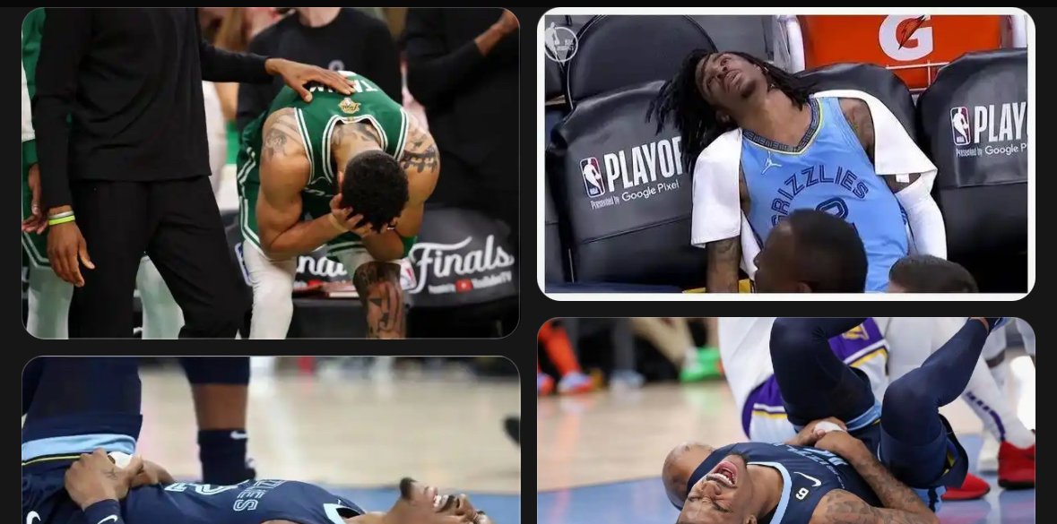 一场混战!知名球星在比赛中受伤 一场混战!知名球星在比赛中受伤