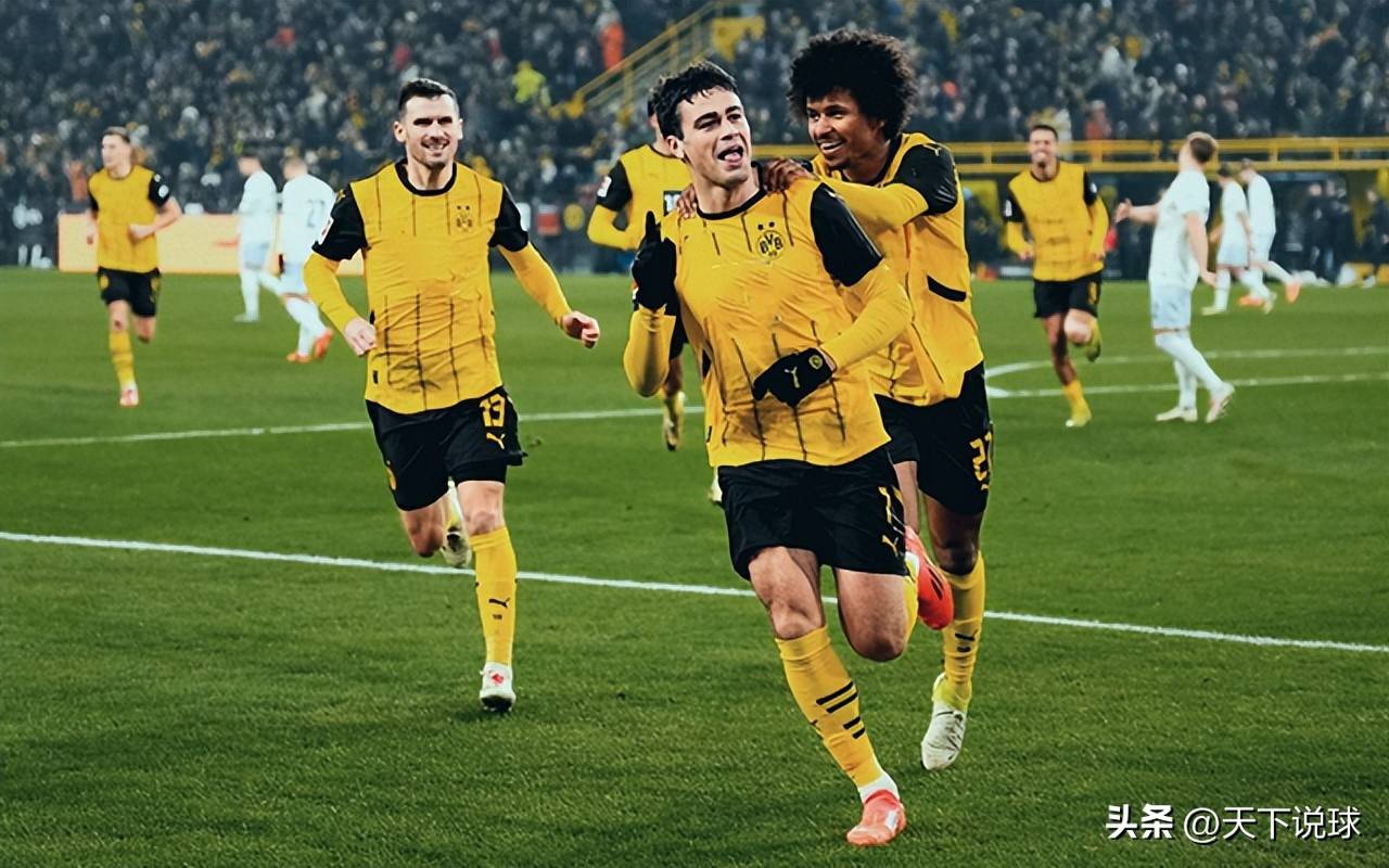 多特蒙德新援表现出色，助球队赢球