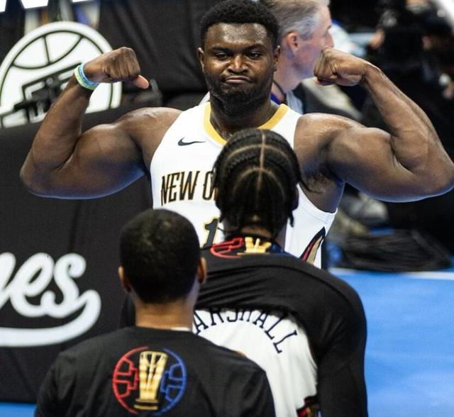 湖人力克黄蜂，锡安统治全场