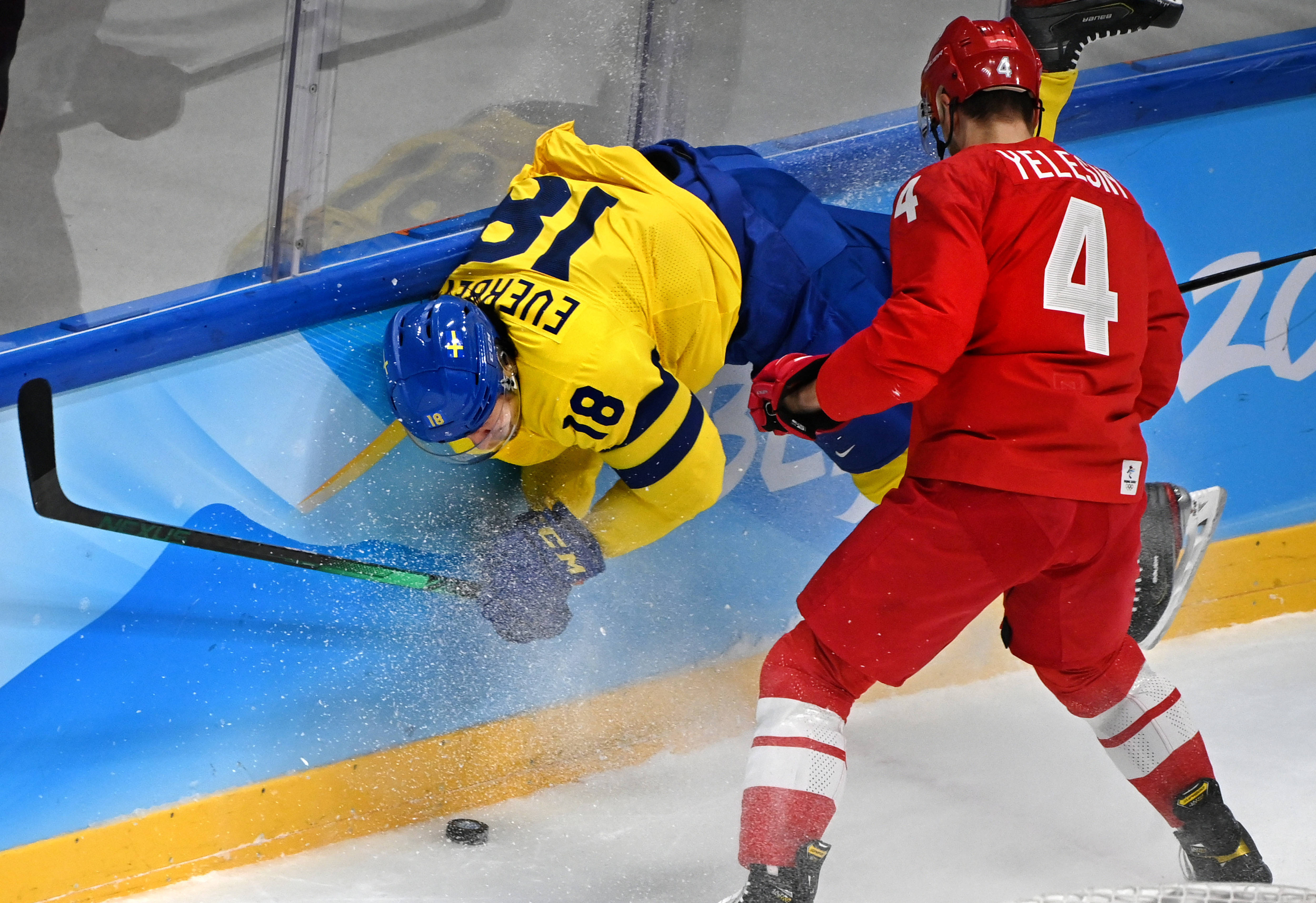 瑞典队实现逆袭,惊险晋级半决赛 瑞典队实现逆袭,惊险晋级半决赛